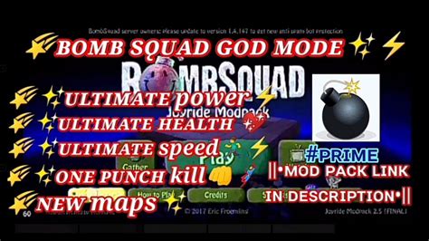 bombsquad mod apk